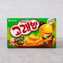 [메가마트]오리온 고래밥 볶음양념 160g, 40g, 4개
