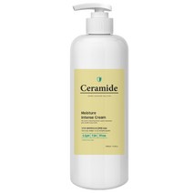 아요델 5겹 세라마이드 고보습 고영양 올인원크림 1 000ml 대가족 리필용, 1개