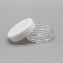 화장품 크림 공병 립밤 용기 여행용 케이스 리필 -2g 화장품소분통 2g라운드흰색병 소형공병 립밤공병, 힐캠 본상품선택