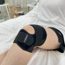 혁선생 바로새움 의료용 등산 무릎보호대 Knee H-02, M (Black)