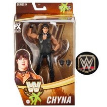 WWE Elite Legends Collection 15.2cm(6인치) 관절형 액션 피규어 시리즈 (민 마크 굳은살) 5708780365, Chyna Dx, Chyna Dx