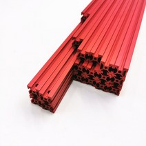 funssor misumi hfsb5-2020 voron 2.4 3d 프린터용 압출 프레임 키트 블랙 아노다이징 블라인드 조인트 v 2.4 압출, 350mm, 협력사, 그물