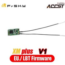 Frsky XM PLUS 수신기 마이크로 D16 SBUS 전체 범위 Taranis X9DP X9Lite XLITE 라디오마스터 점퍼, XM Plus EU LBT V1