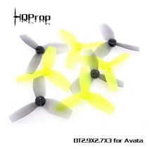 차박 도킹 텐트 카니발 쏘렌토 호환 HQPROP-DT2.X2.7X3 227 3 블레이드 P 프로펠러 DJI vt FPV 프리스타일, 02 2Pirs Yellow