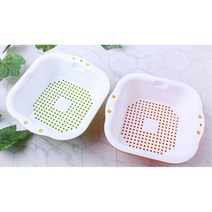 다용도 물기제거 물빠짐 탈수 야채바구니 채반 채반볼