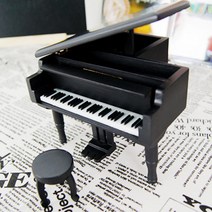 음악 학원 인테리어소품 피아노 오르골 장식품 (DS)