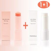 [1+1] 트윙클라 멀티밤 워터밤 주름케어 기미케어 광채 [3세트 구매시 쿠션15g 본품1개 증정], 멀티밤 + 워터밤