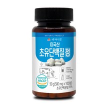 초유단백질정 미국산 500mg x 100정 HACCP 인증제품, 2병