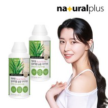권나라 에버핏 알로에겔 다이어트 HCA 청포도맛 2병, 단품, 단품
