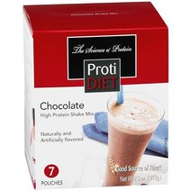 ProtiDIET Shake 7 파우치 7.5oz(초콜릿)