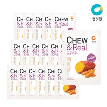 청정원 고구마츄 60g x 15개 외 택1, 4. 유기농 군밤츄 80g x 15개