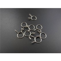 클램프 사용자 정의 오토바이 스쿠터 연료 라인 호스 튜빙 스프링 클립, 직경 214-226mm
