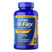 Osteo Bi-Flex 관절건강 비타민D 글루코사민, 220정, 1개