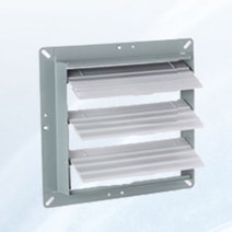 환풍기 개폐 환기팬 셔터 벽면 덮개, DWV-35FS