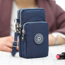 [고급형] 크록스백 인쇄가능 미니크로스백 휴대폰멀티백 미니가방 휴대폰크로스백 보조가방 판촉물 KK182