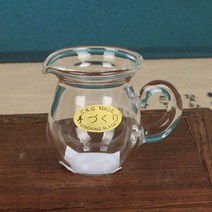 MDO4495 미니 유리 숙우 / 프림병 50ml 유리컵/프림병/시럽병.유리티포트/다도구