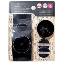 이자녹스 듀얼커버 쿠션 23호세트(본품1+리필2+쿠션2)