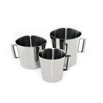 27종스텐계량컵(신형) 조리계량 제빵 장보고주방, 2L