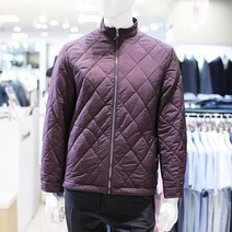 이랜드 [크로커다일]크로커다일 남성 F/W 가을 겨울 아가일 퀼팅점퍼 3종 SPA8JP4291_엔씨송파점