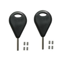 서핑보드 해변 카이트 패들 카누 longboard wakeboard fin 나사 246, 2 세트