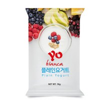 젤스타 요비앙카 플레인 요거트 파우더 1kg, 1000g, 본품