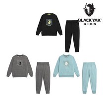 하프클럽 재등록용 쿠폰불가 블랙야크키즈 공용 BKM 로비 맨투맨 세트_1BKSEF2907