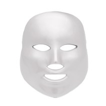 (해외구매대행) 메이티만 LED피부미용기 LED마스크 LED스킨케어 LED피부관리기 LED마스크시트 도깨비팜2, 화이트 싱글마스크