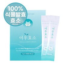 티트리트 100% 식물발효 여우효소, 1개, 90g