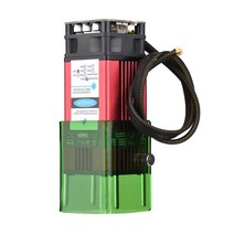 450nm 40W 레이저 모듈 (보호 커버 포함) 고정 초점 거리 조각 헤드 3D 프린터 CNC 라우터, 06 40W 40mm