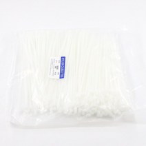 테라스가림막 담벼락 휀스 울타리 어닝 3x200mm 플라스틱 자동 잠금 나일론 케이블 타이 로프 발코니 고정, 02 White_04 300Pcs