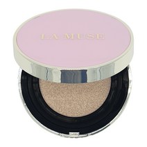 라뮤즈 시그니쳐 블랑 쿠션 핑크 본품 미백 주름개선 자외선차단 SPA50 화장품, 0.491oz, 미백주름개선, 1개