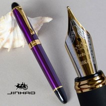 만년필선물의미 입문 쓰는법 각인 파우치 케이스 잉크 충전 iraurita 만년필 jinhao x450 dark green and gold 18 kgp 0.7mm broad 21, 1-그림 쇼로