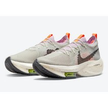 (해외상품) 나이키 줌 알파 플라이 넥스트 네이처 DB0129-001 Flat Pewter/Light Arctic Pink/Light Cream/Black 100스퀘어