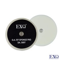 이엑스큐 EXQ 파이널 피니쉬 듀얼 스폰지패드 5인치 (DA3097), 1개