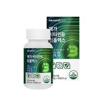 네추럴플러스 비타민B 메가 컴플렉스 600mg 90정 3개월 수험생 직장인 시니어, 메가 비타민B 컴플렉스 600mg 90정