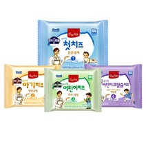 매일 상하 목장 유기농 아기 치즈 1단계 2단계 3단계 4단계 60매, 상세페이지 참조4, 상하 치즈 2단계 60매