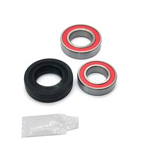 공구부품 내구성 금속 고하 중 와셔 욕조 베어링 및 인감 키트 교체 월풀 오아시스 켄 모어 W10435302, 한개옵션0