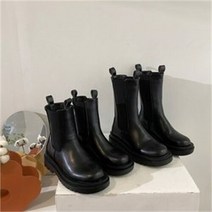 여자 가을신발 앵클 편한부츠 니트발목 구두
