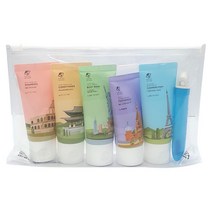 LG트래블키트 미니스 6종 여행용품세트 세면도구세트