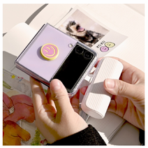 5000mAh 보조배터리 도킹형 갤럭시 LG 아이폰 전기종스마트폰충전기 핸드폰충전기 휴대폰충전기 스마트폰고속충전기 핸드폰고속충전기 휴대폰고속충전기 스마트, 선택2번:아이폰8핀 - 화이트