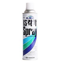 일신 락카칠 철재 목재용스프레이 백색락카 420ml, 중회색