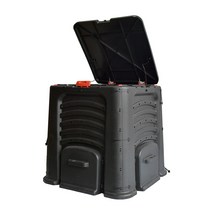336L 400L 대용량 퇴비상자 농촌 음식물 잎 발효 탱크, 400L 110L 스프링 버킷