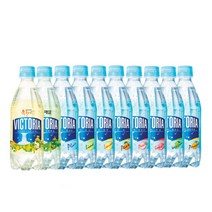 웅진식품 [웅진식품] 빅토리아 탄산수/탄산음료 500ml x 40페트 골라담기(플레인.레몬 등 10종 중 택2), 라임20+파인애플20