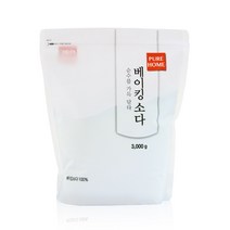 퓨어홈 베이킹소다, 3kg, 2개
