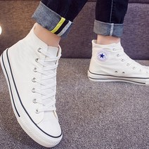 케이앤제이80 공용 하이탑 캔버스 KJDSZG415