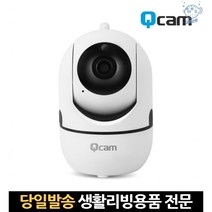 아이 홈캠 캠 안전 씨씨티비 모니터 방 아기 스마트폰 무선cctv 애완견 소형ip카메라, 고래Living, 단일옵션
