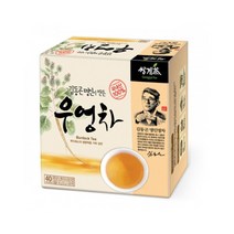 쌍계명차 김동곤 명인이 만든 우엉차 40티백, 1g, 960개