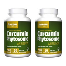 재로우 커큐민 피토솜 500mg 베지 캡, 60개입, 2개