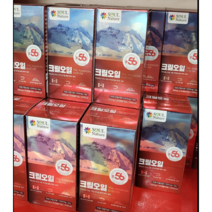 크릴100 남극 크릴오일100% 1000mg, 30캡슐, 1박스