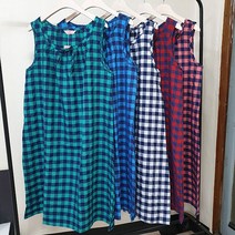 여름원피스 체크원피스 냉장고원피스 쿨링원피스 편한여름원피스